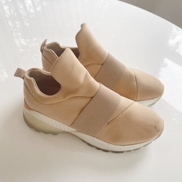 J Slides Manic Sneaker Beige - 7 - Picture 6 of 9